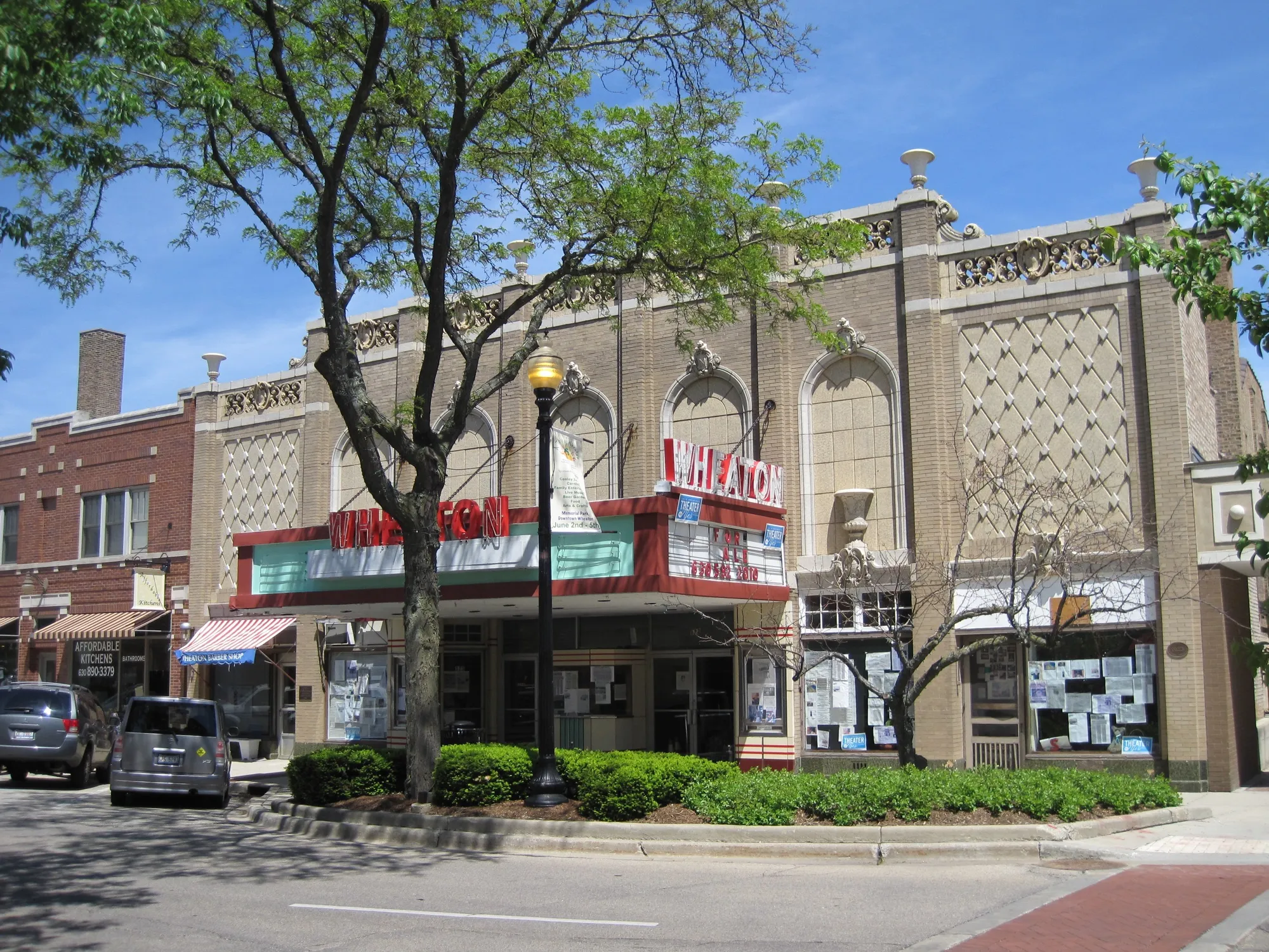 The Grand Theatre on Hale Street