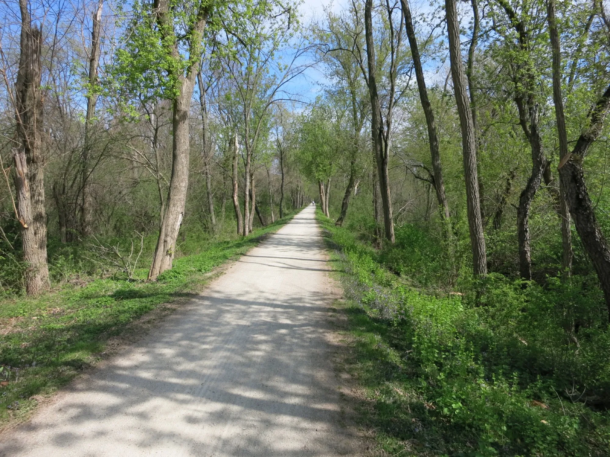 The Illinois Prairie Path, Elgin Branch